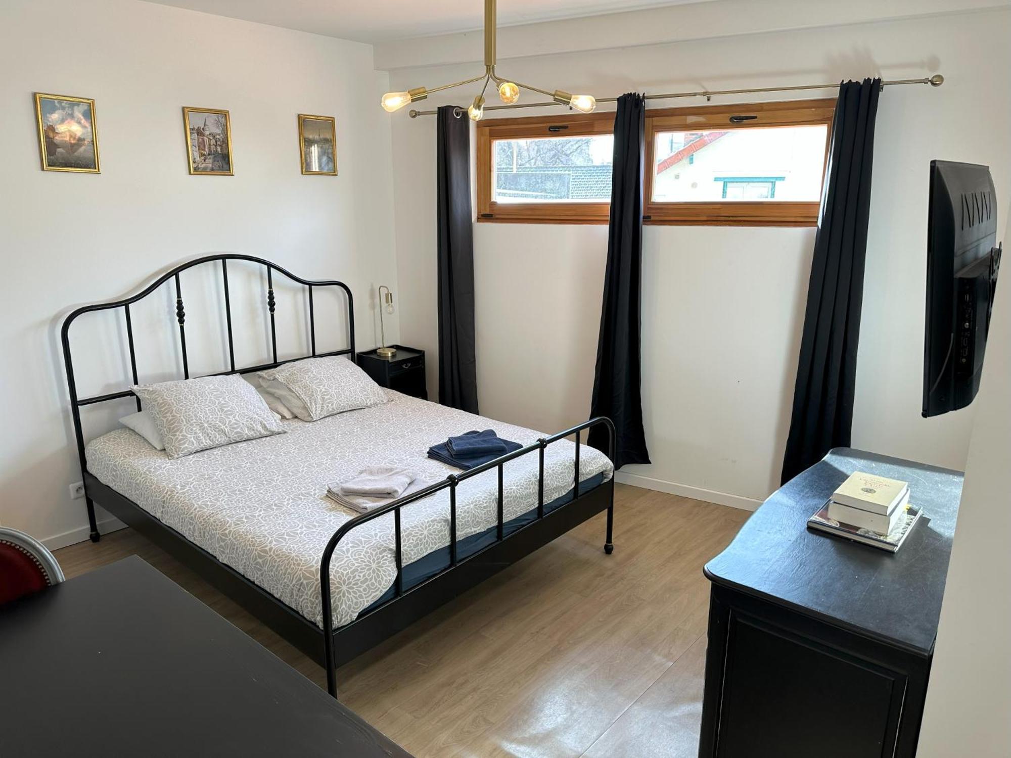 Apartamento Atelier Casanova Vitry-sur-Seine Exterior foto