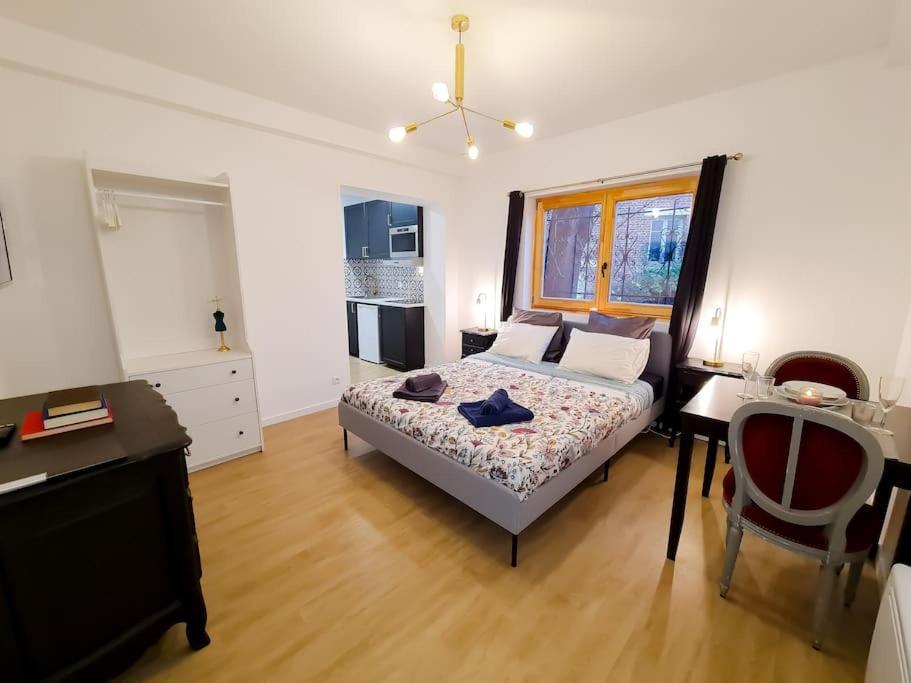 Apartamento Atelier Casanova Vitry-sur-Seine Exterior foto