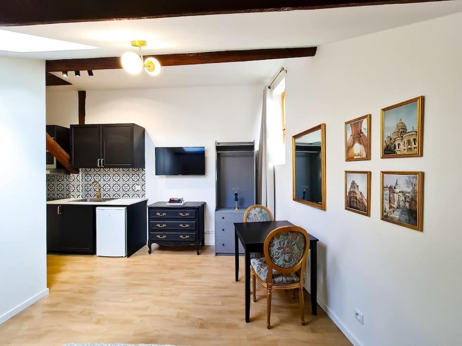 Apartamento Atelier Casanova Vitry-sur-Seine Exterior foto