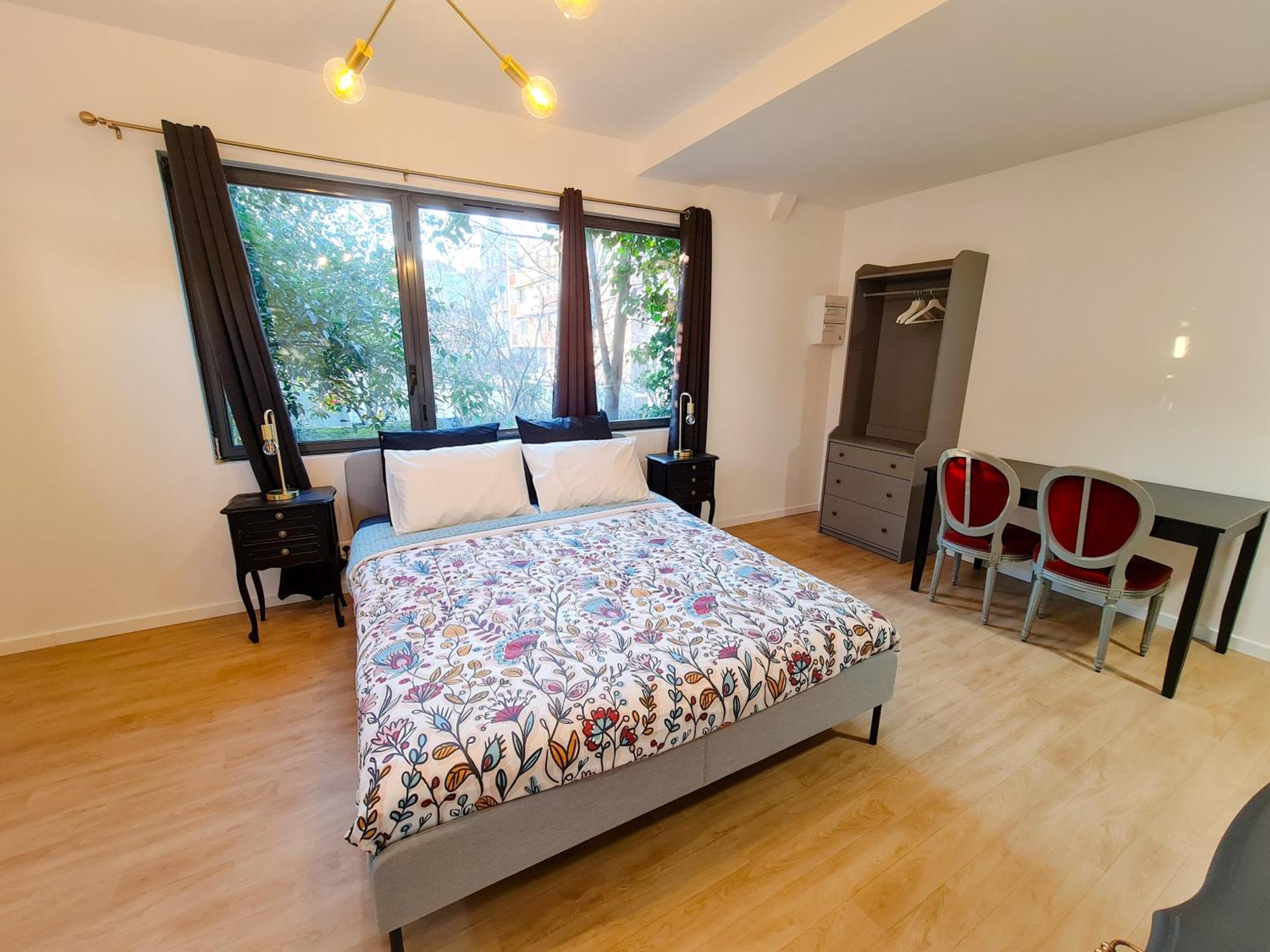Apartamento Atelier Casanova Vitry-sur-Seine Exterior foto